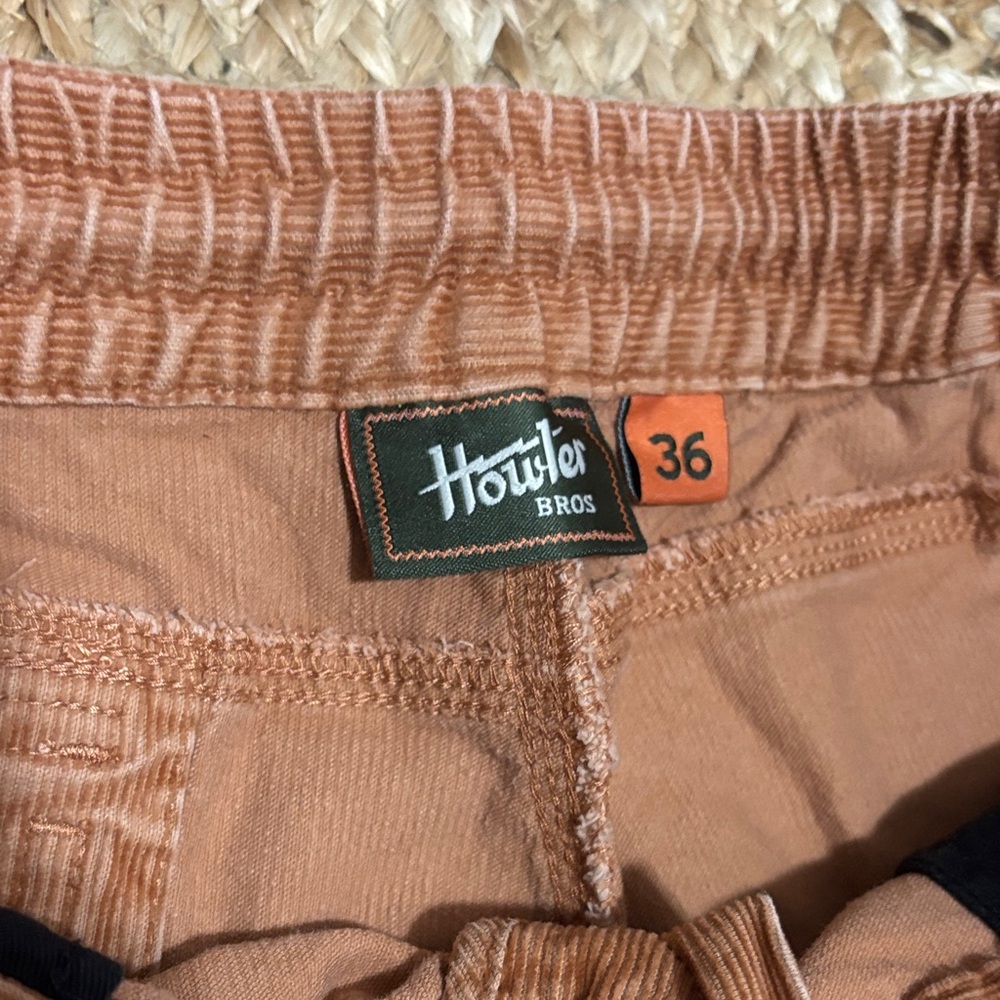 Howler Brothers - Pull On Cordaroy Shorts - Picture 3 of 7